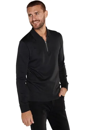EMILIO ADANI Langarm-Poloshirt Langarm-Shirt mit Polo-Kragen - Verkäufer: engbers