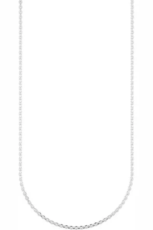 Firetti Collierkettchen Schmuck Geschenk Silber 925 Ankerkette diamantiert in mehreren Breiten, Made in Germany