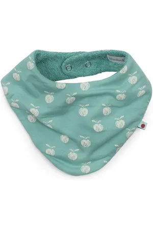 Moulin Roty Bandana Bandana Lätzchen Pomme des Bois 32x15cm Halstuch Druckknopf - Verkäufer: Schenken & Spielen
