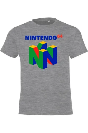 Youth Designz T-Shirt N64 Kinder T-Shirt für Jungen und Mädchen mit trendigem Frontprint - Verkäufer: Dreikopf & Kamm