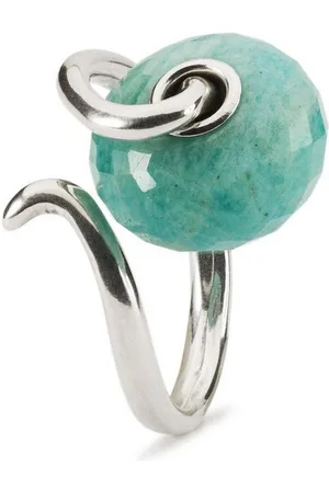 Trollbeads Fingerring Amazonit Liebesranken Fantasy Ring, TAGBO-01715 - Verkäufer: Germany