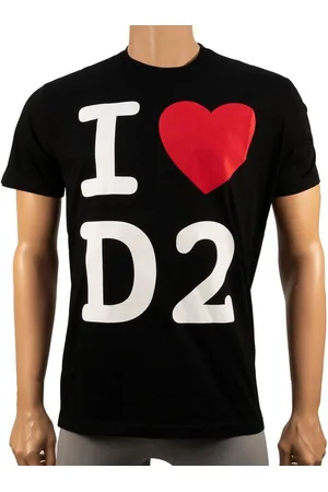 Dsquared2 T-Shirt I love D2 - Verkäufer: F76 Fashion GmbH