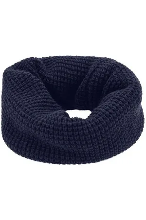 Myrtle Beach Strickschal Lässiger Schlauchschal in grober Strickoptik MB7314, Innenseite mit Fleece für einen angenehmen Tragekomfort - Verkäufer: Silberpfeil