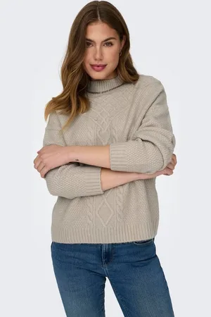 ONLY Stehkragenpullover ONLAMBER LS HIGHNECK KNT