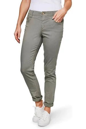 Atelier Gardeur Stretch-Jeans ZURI oliv 108-0-80421-75 - WonderShape® - Verkäufer: Jeans-Manufaktur