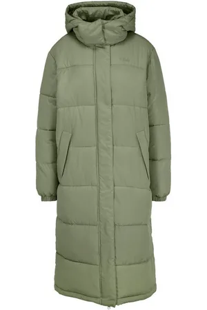 Fila Winterjacke Braunfels Long Puffer Jacket mit Markenlogo - Verkäufer: bonvenon