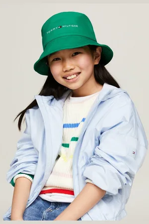 Tommy Hilfiger Fitted Cap Essential Cap Unisex Bucket Hat (1-St) Kinder Kids Junior MiniMe,im Colorblocking