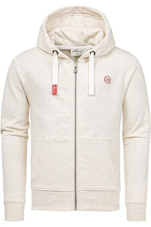 amaci Kapuzenpullover MILTON Sweatjacke Herren Kapuzenpullover Pullover Hoodie Zipper Jacke - Verkäufer: