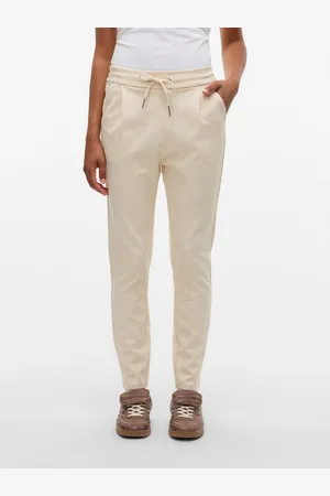 VERO MODA Jogger Pants VMEVA MR LOOSE STRING PANT GA NOOS hinten mit elastischem Bündchen