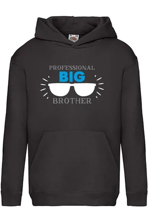 G-graphics Hoodie Professional Big Brother Kinder Hoodie / Kapuzenpullover, mit Spruch / Statement - Verkäufer: