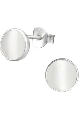 ALEXANDER YORK Paar Ohrstecker MUSCHELPERLMUTT cream, 2-tlg., 925 Sterling Silber - Verkäufer: