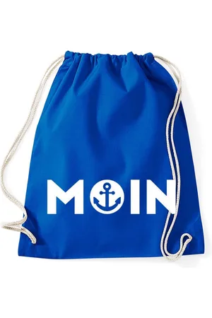 Youth Designz Turnbeutel Moin Classic Baumwoll Tasche Turnbeutel, mit modischem Print - Verkäufer: EmDa Trading GmbH