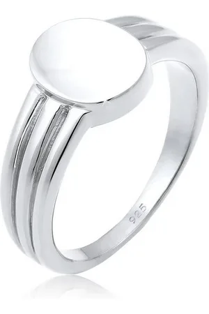 Elli Siegelring Siegelring Basic Blogger Geo 925 Sterling Silber - Verkäufer: JULIE & GRACE GmbH