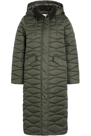 Barbour Steppjacke Lange Steppjacke Oakfield Quilt - Verkäufer: Frankonia