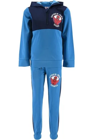 SPIDERMAN Jogginganzug Marvel Kinder Jungen Sweat-Shirt mit Jogging-Hose Trainings-Anzug (SET, 2-tlg) - Verkäufer: Yuhu Trading GmbH