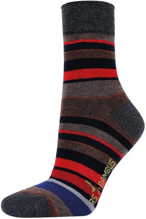 RS Harmony Basicsocken Bambus Viskose Socken Herbst Ringel Softrand ohne Gummi für Damen (3 Paar) - Verkäufer: foot-art