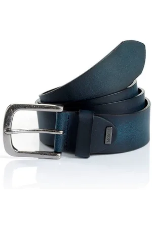 Carlo Monti Ledergürtel NASHVILLE 4,0 cm breit, Jeans-Casual, kürzbar, bis Gr. 150 cm