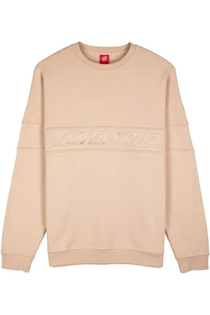 Santa Cruz Sweater Sweatpulli Crew Tonal Strip, G L, F oat Sweatpulli mit Rundhalsausschnitt - Verkäufer: Big Leshopski