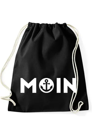 Youth Designz Turnbeutel Moin Classic Baumwoll Tasche Turnbeutel, mit modischem Print - Verkäufer: EmDa Trading GmbH