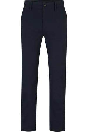 HUGO BOSS Chinohose Chino_tapered mit BOSS-Logobadge