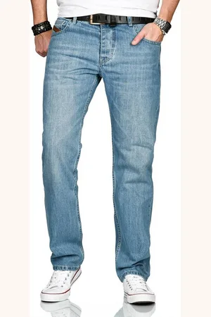 Alessandro Salvarini Comfort-fit-Jeans ASMarco mit geradem Bein