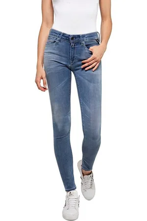 Replay Skinny-fit-Jeans NEW LUZ Jeanshose mit Stretch - Verkäufer: Jeans-direct