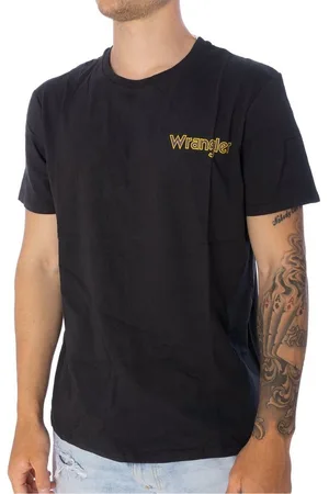 Wrangler T-Shirt T-Shirt Graphic, G XXL, F faded black - Verkäufer: Big Leshopski
