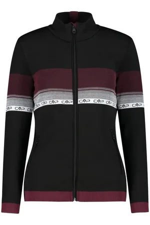 CMP Rundhalspullover WOMAN JACKET KNITTED U901 NERO - Verkäufer: Alpensportler