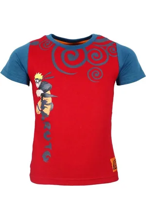 Naruto Print-Shirt Anime Shippuden Kinder Jungen T-Shirt Kurzarm Shirt Gr. 104 bis 140 - Verkäufer: WS-Trend