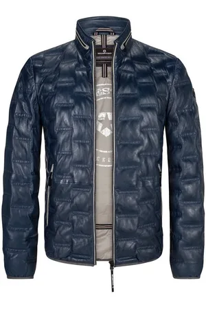 Milestone Lederjacke MSAversa in Stepp-Optik aus Lammleder - Verkäufer: LOGWOOD-STORE