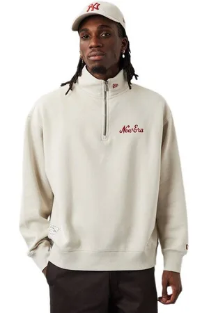 New Era Sweater Sweatpulli NE Script Zip Newera, G XXL - Verkäufer: Big Leshopski