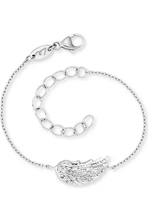 HERZENGEL Armband Schmuck Geschenk, Armkette, Flügel, HEB-WING-01, HEB-WING-01-G