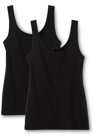 Calida T-Shirt DAMEN Top ohne Arm, schwarz - Verkäufer: Dettmer + Mueller KG