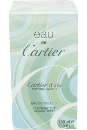 Cartier Eau de Toilette eau d´ete Limited Edition Eau de Toilette 100ml - Verkäufer: Rareparfum