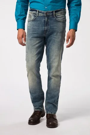 JP 1880 5-Pocket-Jeans Jeans FLEXNAMIC® Bauchfit Denim Straight Fit - Verkäufer: Popken Fashion Group