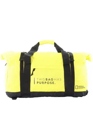 NATIONAL GEOGRAPHIC Sporttasche PATHWAY, aus recycelten PET-Flaschen