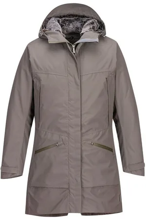 Blue Wave Parka Damen Funktionsparka Funktionsmantel Katinka mit gefütterter Kapuze - Verkäufer: tomBrook GmbH