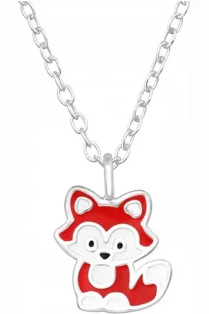 ALEXANDER YORK Kette mit Anhänger FUCHS, 2-tlg., 925 Sterling Silber - Verkäufer: