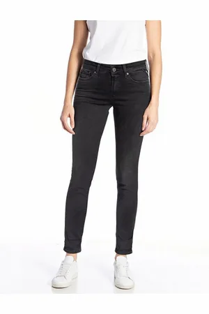 Replay Skinny-fit-Jeans NEW LUZ Jeanshose mit Stretch - Verkäufer: Jeans-direct