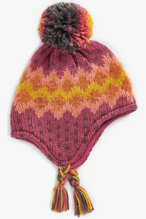 Next Ohrenmütze Gestrickte Trappermütze Norwegermuster (1-St) - Verkäufer: Germany GmbH