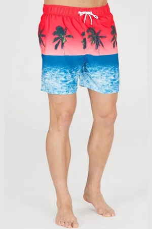 Cruz Badeshorts Farell mit stylischem Print