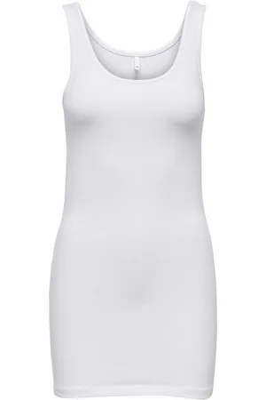 ONLY Longtop Longtop ONLLIVE LOVE S/L LONG TANK TOP cottons-store
