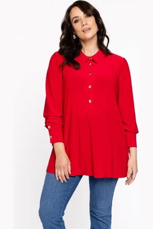 Yoek Blusentop Damen Bluse Große Größen - Verkäufer: