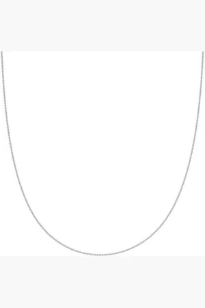 Firetti Collierkettchen Schmuck Geschenk Silber 925 Rundankerkettengl. in mehreren Breiten, Made in Germany