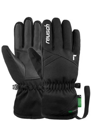 Reusch Skihandschuhe Pino R-TEX? ECO Junior BLACK / WHITE - Verkäufer: Sportmarkt MG