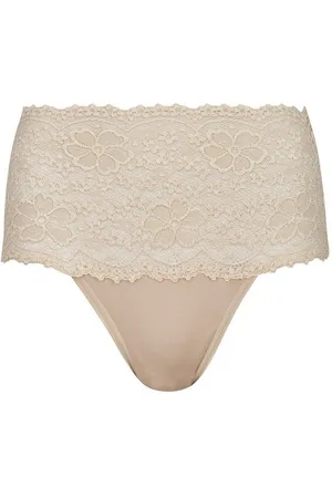 Nina Von C. Taillenslip Millefleurs (Vorteilspack, 3-St., 3er-Pack) mit Spitze Damen Slip Underwear - Verkäufer: bodywear-online