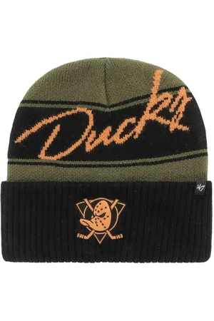 47 Brand Fleecemütze Beanie ITALIC Anaheim Ducks - Verkäufer: ICED OUT