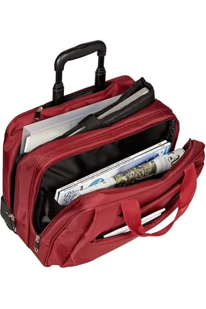 Dermata Business-Trolley mit separater Laptoptasche 17" - 44,5 x 37 x 21 cm - Verkäufer: Koffer-Experte