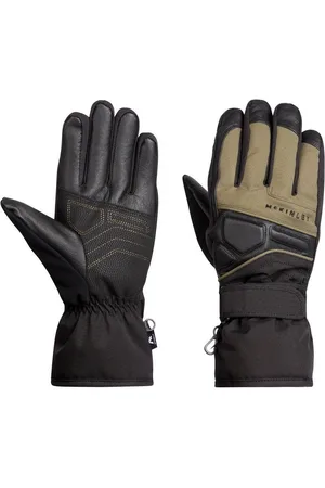 mc kinley Skihandschuhe Ux.-Handschuh Morrello ux OLIVE DARK/BLACK NIG - Verkäufer: INTERSPORT Schwab