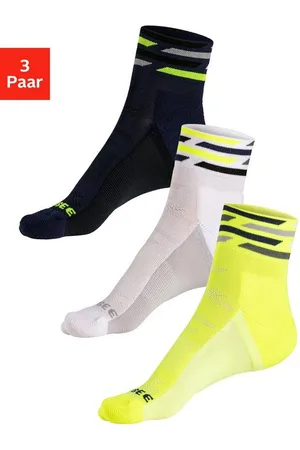 CHIEMSEE Funktionssocken (Packung, 3-Paar) Nylon-Microfaser Sportsocken